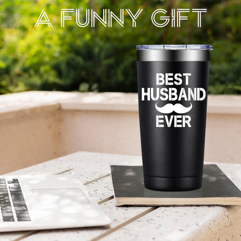 20 oz Best Husband Ever Tumbler